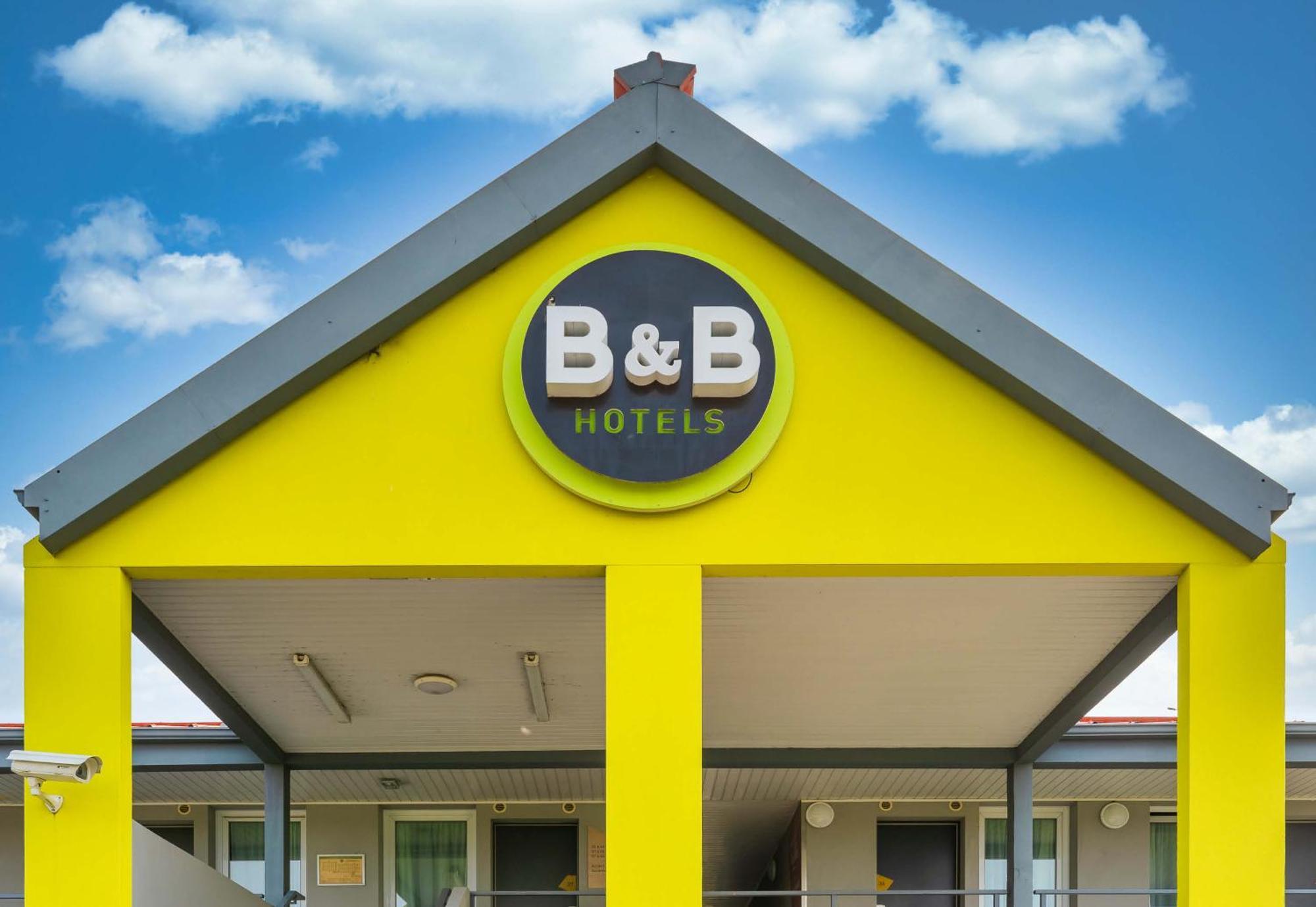B&B Hotel Troyes Barberey Екстериор снимка