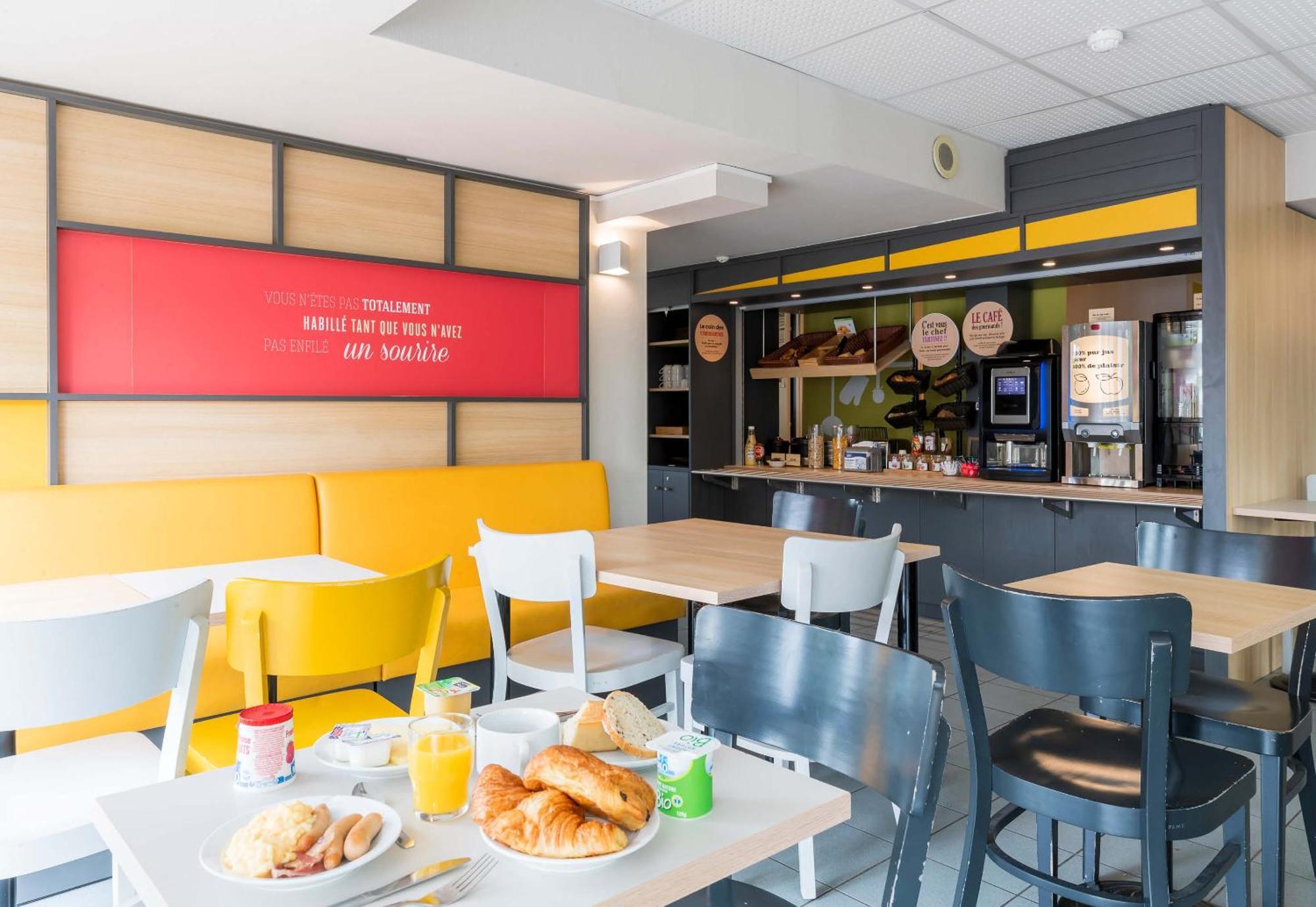 B&B Hotel Troyes Barberey Екстериор снимка