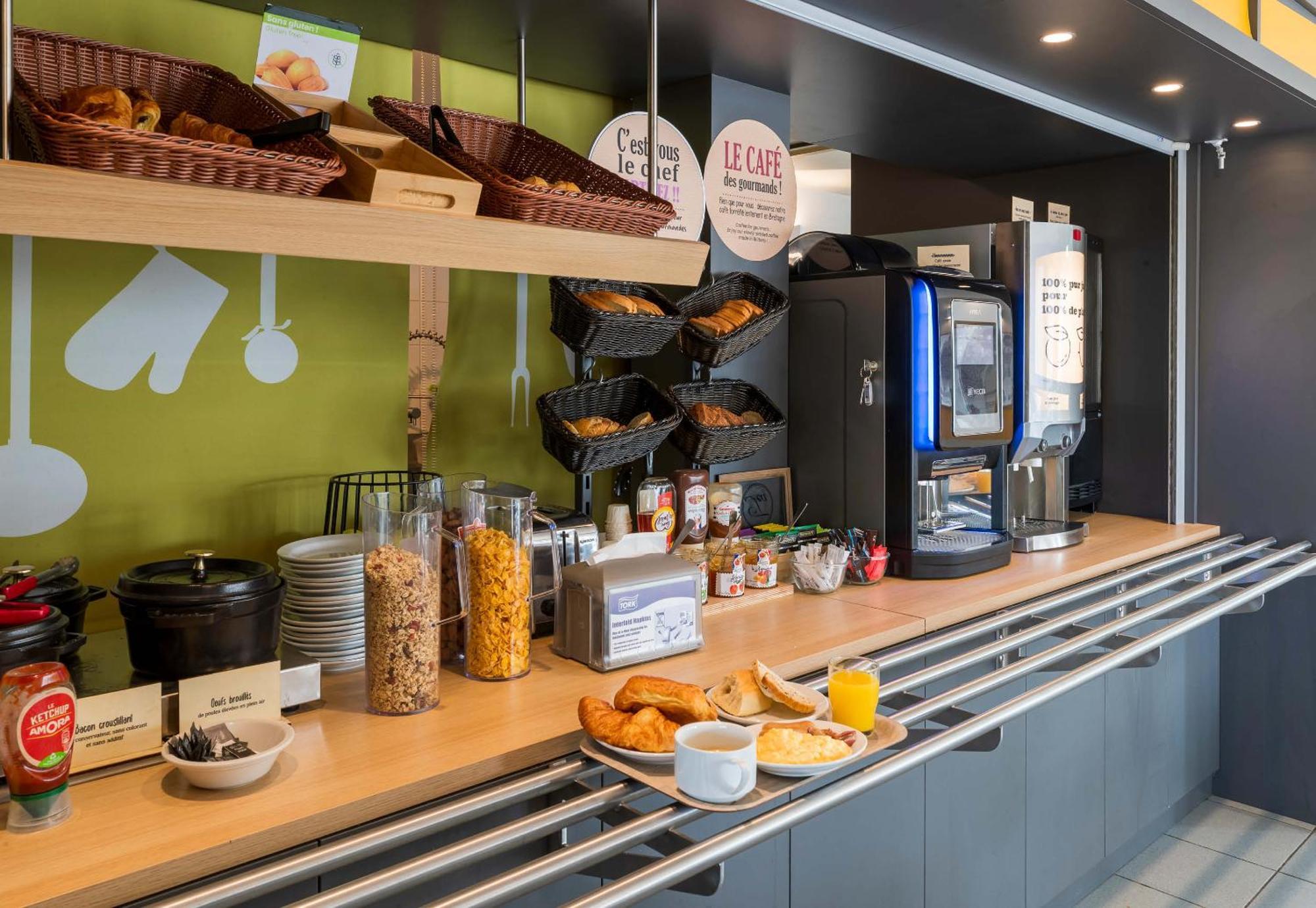 B&B Hotel Troyes Barberey Екстериор снимка