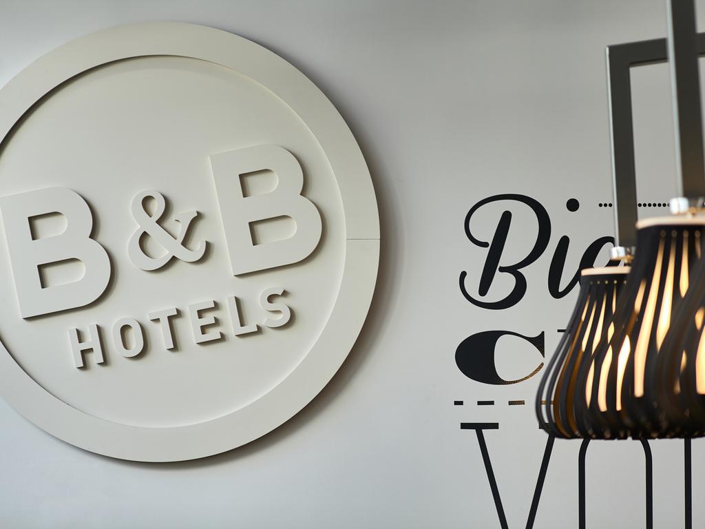 B&B Hotel Troyes Barberey Екстериор снимка