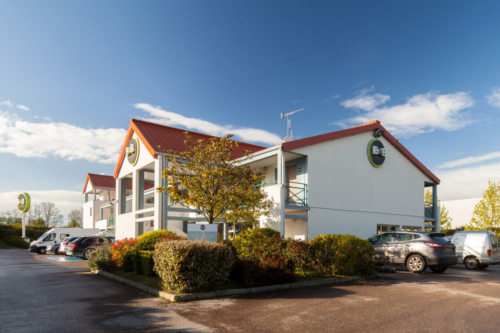 B&B Hotel Troyes Barberey Екстериор снимка