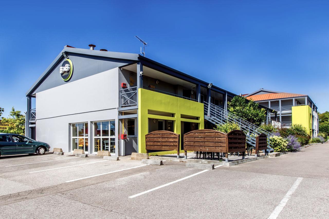 B&B Hotel Troyes Barberey Екстериор снимка