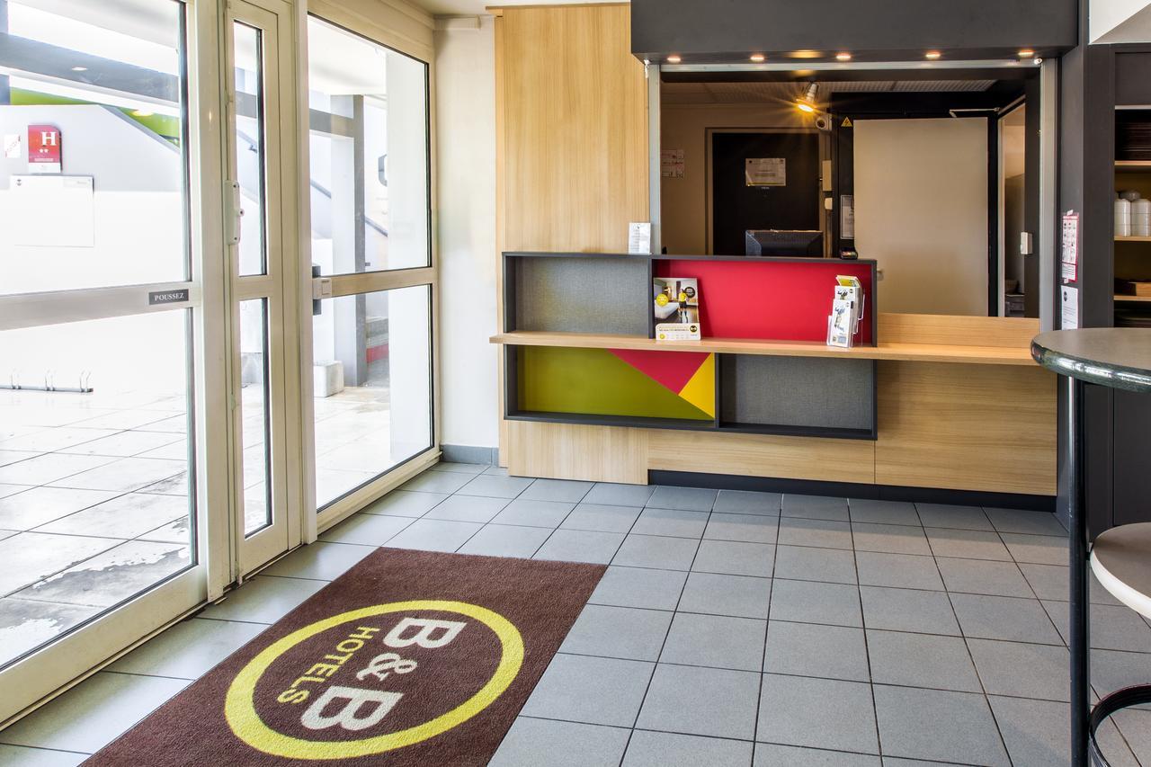 B&B Hotel Troyes Barberey Екстериор снимка