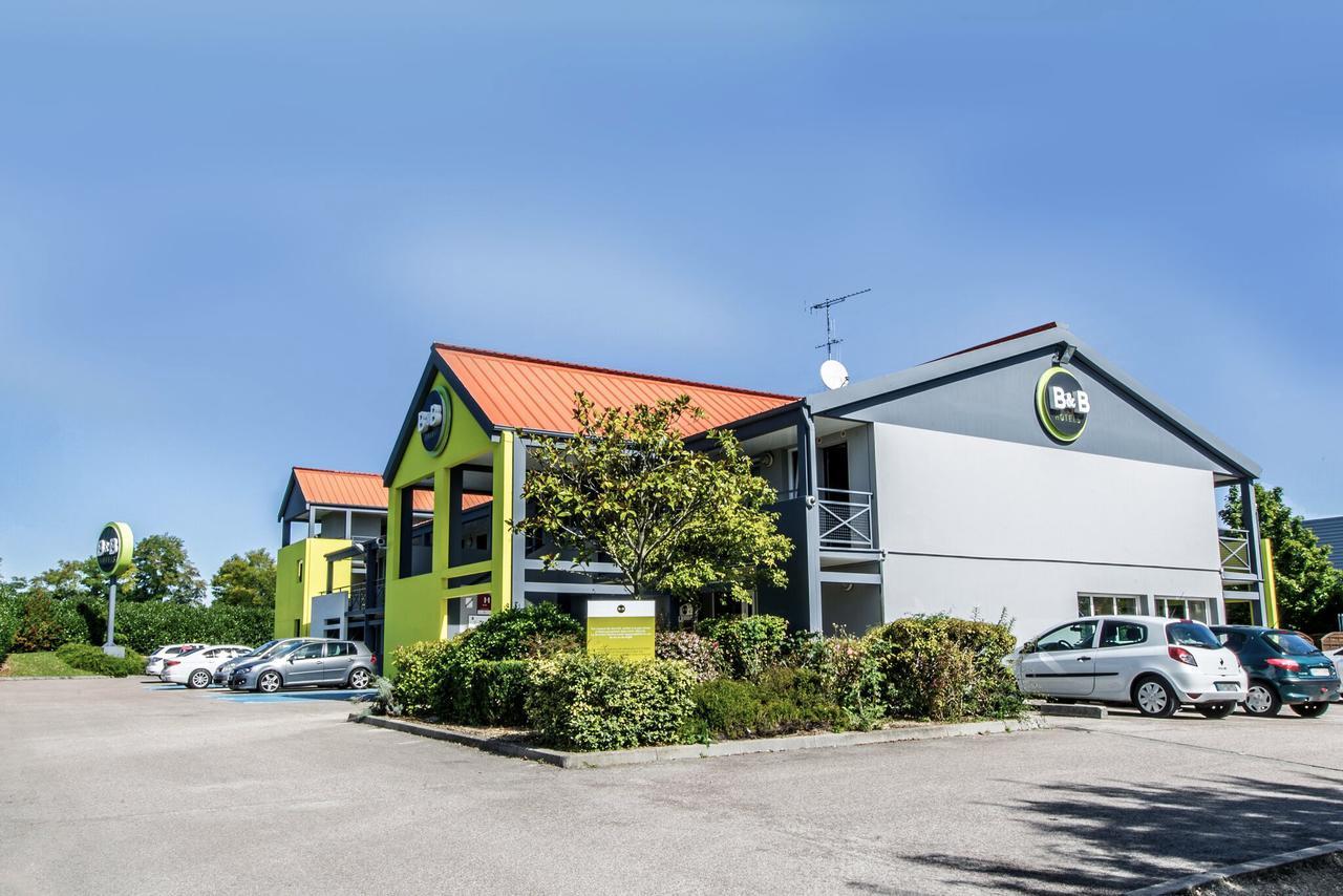 B&B Hotel Troyes Barberey Екстериор снимка