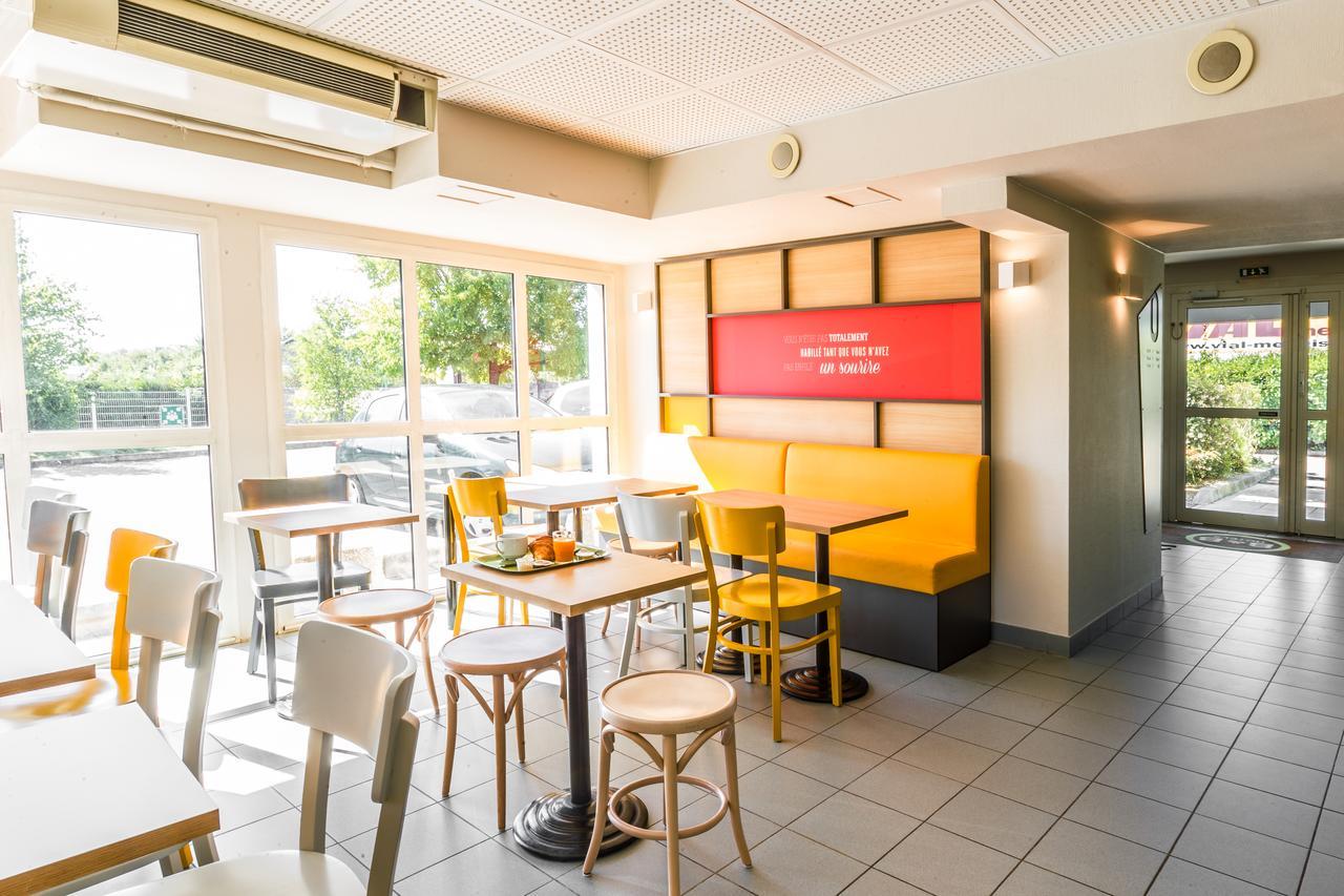 B&B Hotel Troyes Barberey Екстериор снимка