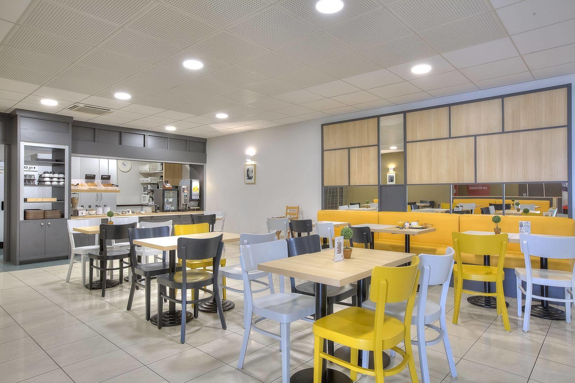 B&B Hotel Troyes Barberey Екстериор снимка