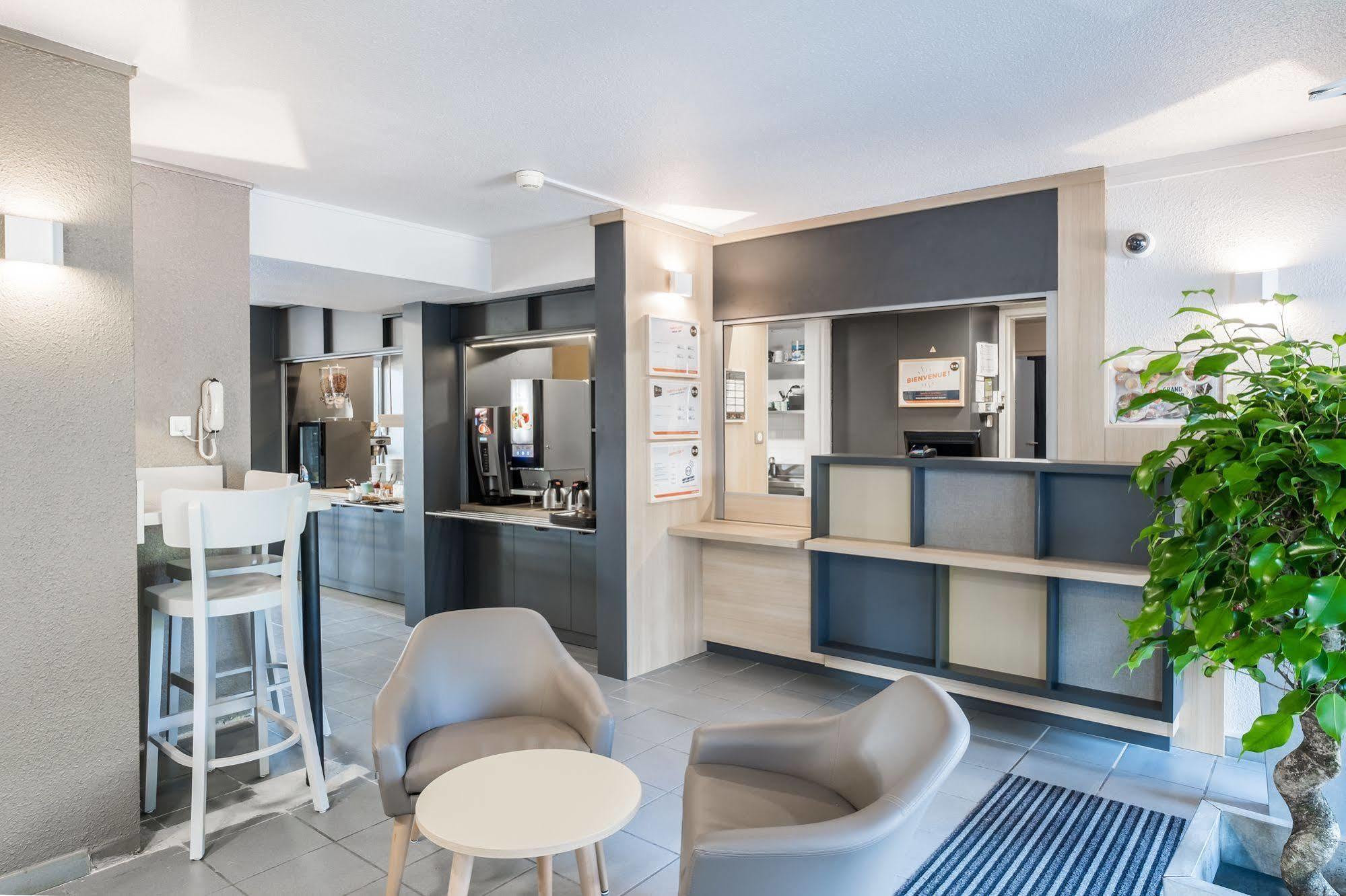 B&B Hotel Troyes Barberey Екстериор снимка