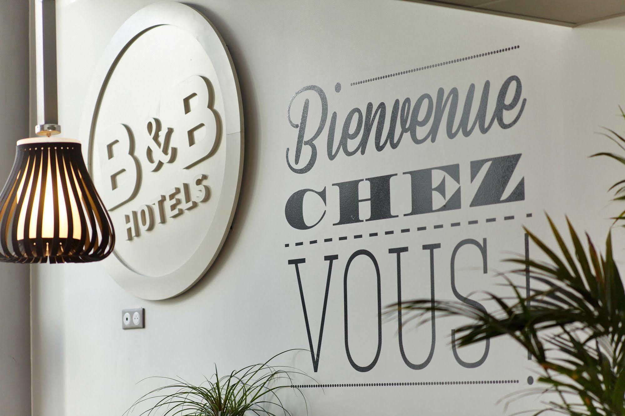 B&B Hotel Troyes Barberey Екстериор снимка