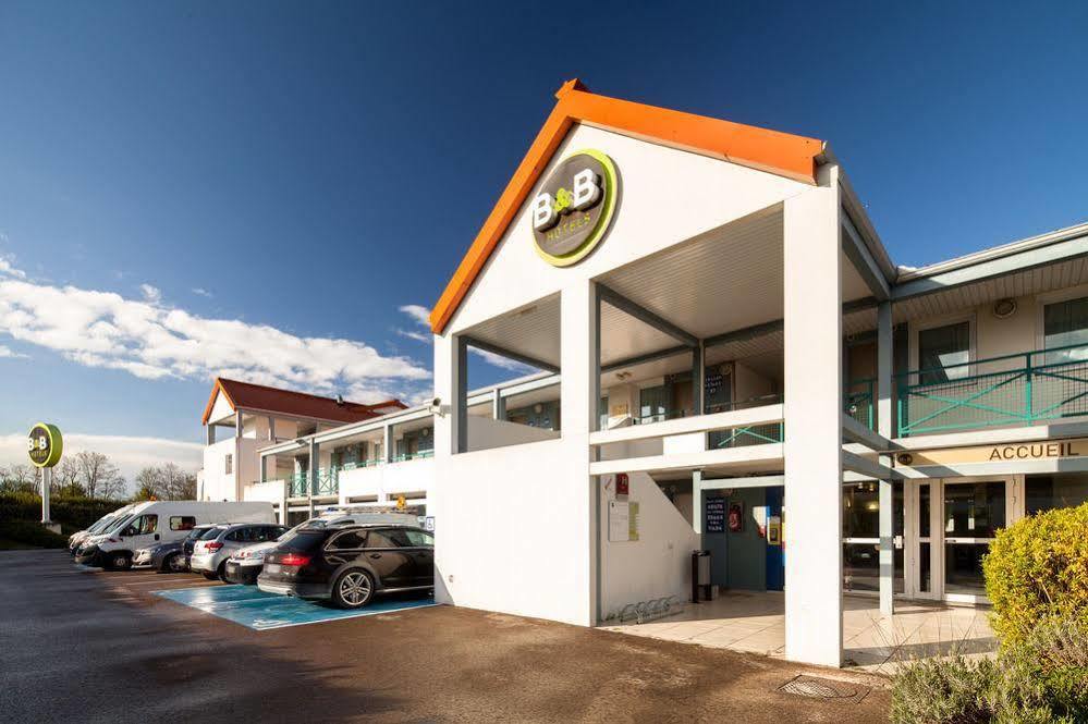 B&B Hotel Troyes Barberey Екстериор снимка
